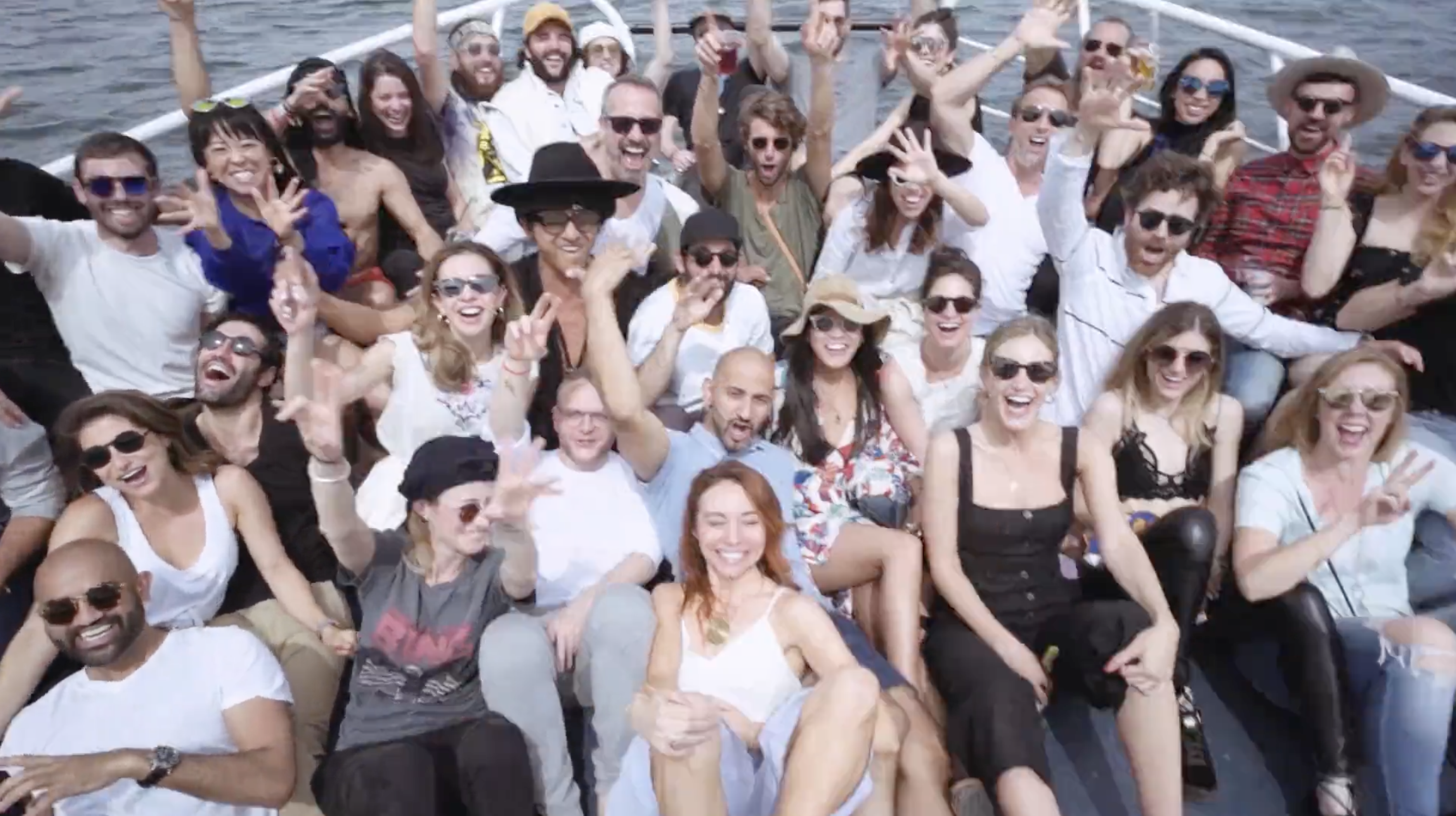 NYC to TO Retreat — boat cruise